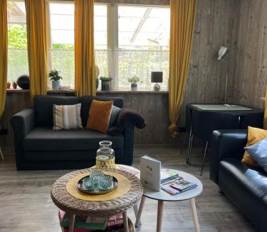 Rutbeek Ski Chalet | Ruime Chalet i/h bos met grote tuin en zwembad