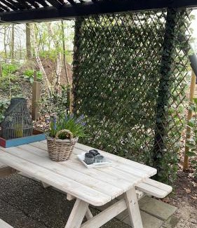 Rutbeek Ski Chalet | Ruime Chalet i/h bos met grote tuin en zwembad