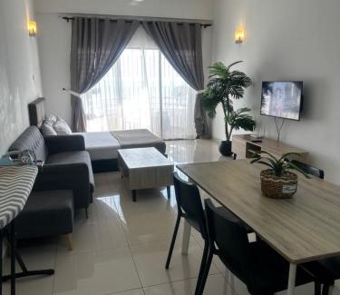 Si Rusa Apartment | Rumah Berangin at The Regency Beach Resort Port Dickson Sea View