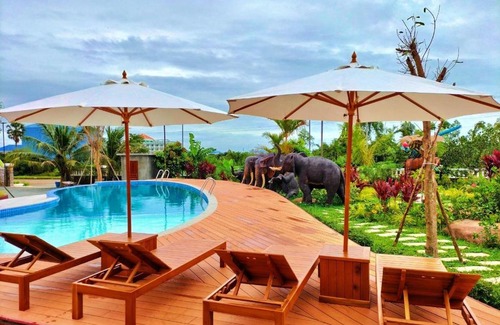 Krong Kaeb House | Rumdual Krong Kep Resort