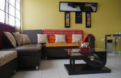 Sector 1 Apartment | Runawasi Caribe, Lima centric 2BDR, 20 min from airport