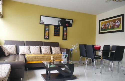 Sector 1 Apartment | Runawasi Caribe, Lima centric 2BDR, 20 min from airport