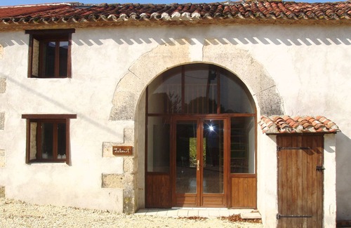 Boisne-la-Tude House | Rural 3 bed gite with private terrace and shared large pool & games room
