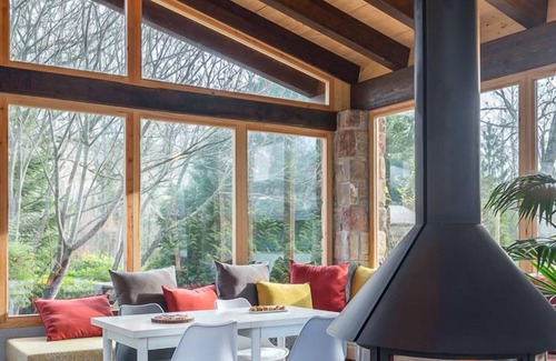 La Vall de Bianya Apartment | Rural apartment Can Torrotes for 8 people