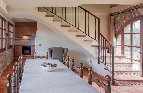 La Vall de Bianya Apartment | Rural apartment Can Torrotes for 8 people