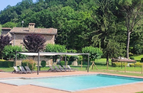 La Vall de Bianya Apartment | Rural apartment Can Torrotes for 4 people