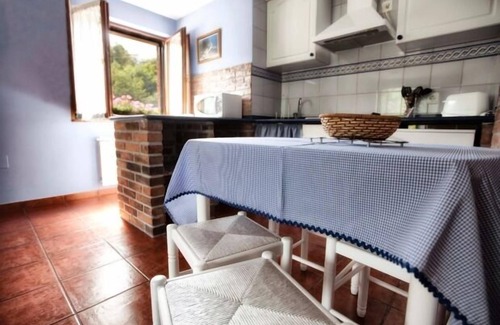 Llano de Con Cottage | Rural apartment Río Tabardín for 4 people