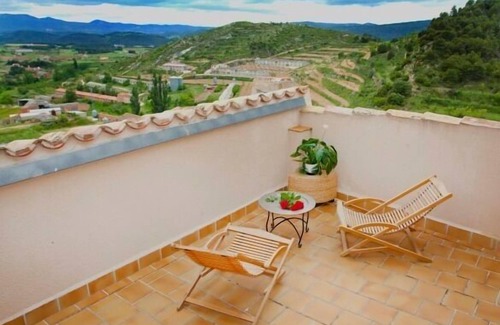 Fuentespalda Cottage | Rural apartment La Morada del Cura for 4 people (DUPLEX)