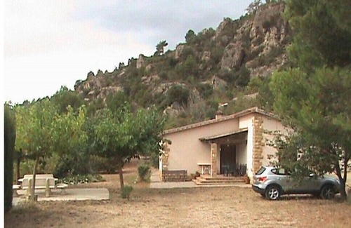 Arboli Cottage | Rural apartment Racó de les Heures for 8 people