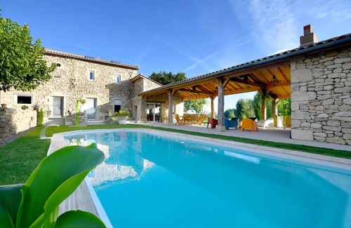 Saint-Vivien-de-Monsegur House | Rural charm, air-con, fast WiFi, close to village