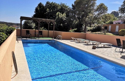 O Rosal Apartment | Rural Complex 'Shakti Rio Mino' with Lake Views, Private Pool and Wi-Fi