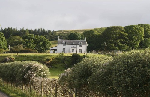 Campbeltown House | Rural Farmhouse on Kintyre, West Coast hidden gem sleeps 8