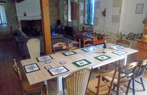 Charroux House | Rural Farmhouse with Spacious Garden near Charroux