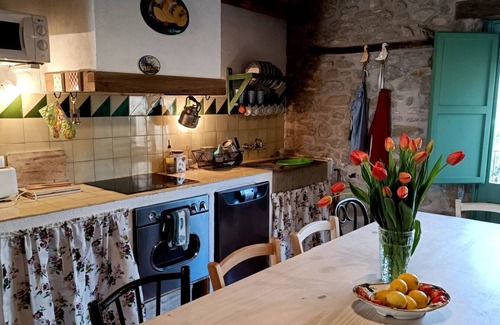 Mieras Cottage | Rural house with barbecue in Mieres -Gerona for 9 people
