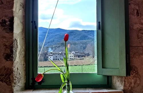 Mieras Cottage | Rural house with barbecue in Mieres -Gerona for 9 people