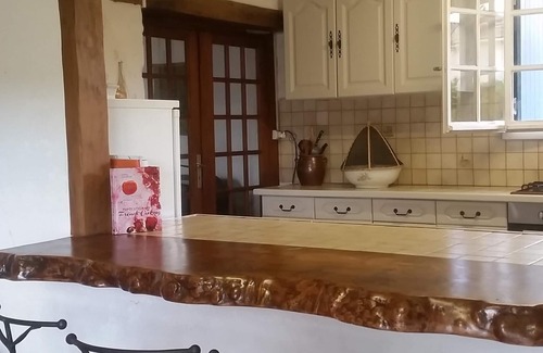 Grezac House | Rural peaceful house close to beach, golf and shops. House sleeps 7/9.