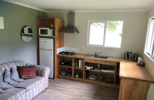 Martinborough Cottage | Rural private cottage in the middle of a small working farm.
