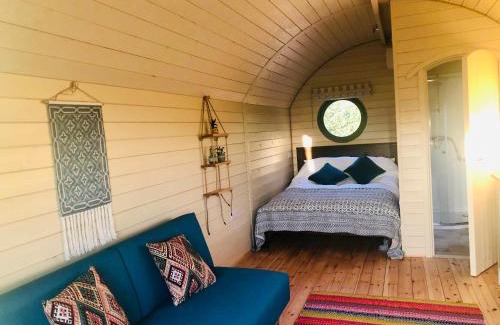 Garway House | Rural self contained cosy pod house.