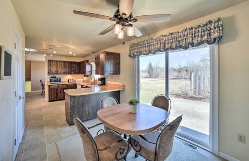 Blackstone House | Rural Seneca House w/Yard Near I-80