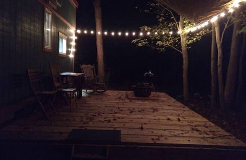 Chesapeake House | Rural Tiny House in the Edge Of the Woods