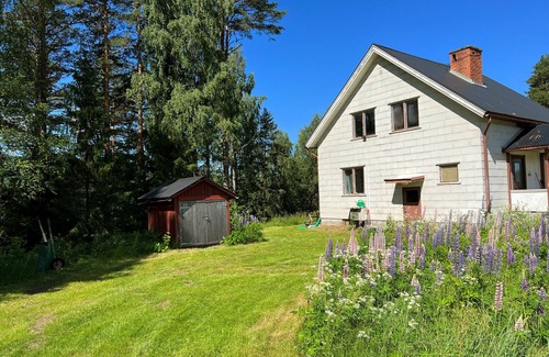 Likenas House | Rural villa with a view of Klarälven near Branäs | SE18014