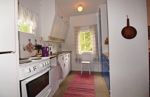Falkoping House | Rurally located cottage with large, inviting terrace.