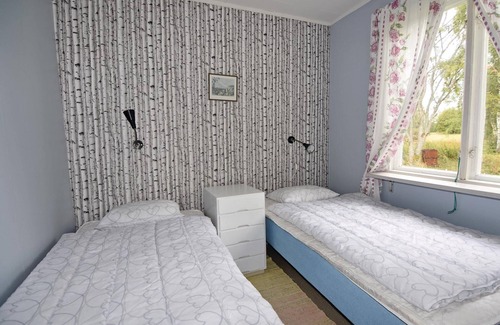 Falkoping House | Rurally located cottage with large, inviting terrace.