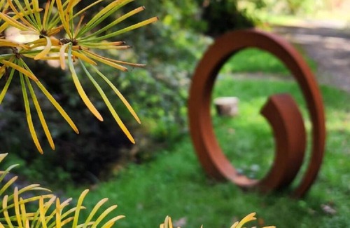 Richmond Downs House | Ruru Retreat at the Sculpture Park