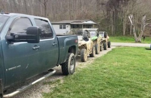 Rush RV Rental | Rush Creek Camp, Lot # 01