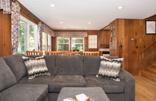 Wolfeboro Cottage | Rust Pond, Wolfeboro NH, Beautiful, Quiet Lakefront Chalet, "Campbellot"
