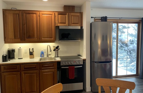 Lone Butte Apartment | Rustic 1 Bdrm Suite, Lakeside - Bear Cave
