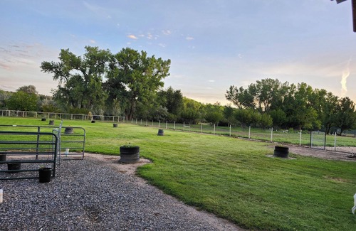 Aztec House | Rustic 3-bedroom house in delightful Aztec with WiFi & riverside gazebo