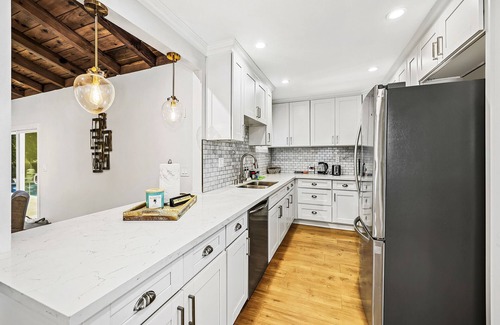 Monrovia House | Rustic 3BR Villa with Pool