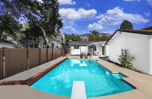 Monrovia House | Rustic 3BR Villa with Pool