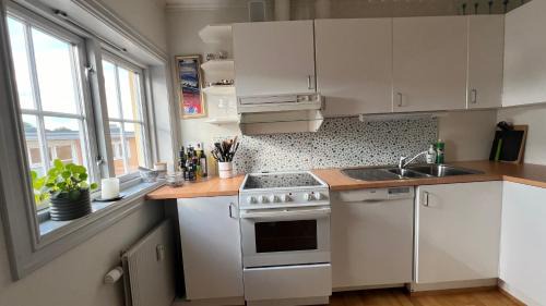 Trondheim Apartment | Rustic Apartment in Bakklandet