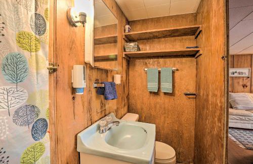 Great Barrington House | Rustic Berkshires Cottage at Lake Buel with Kayaks!