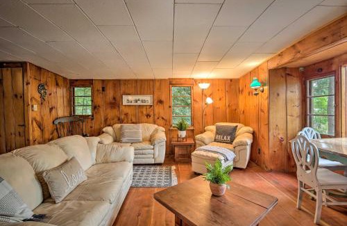 Great Barrington House | Rustic Berkshires Cottage at Lake Buel with Kayaks!