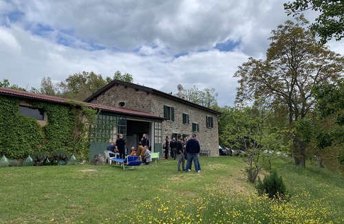 Monterenzio House | Rustic between oaks and tamarisks, in the Valle Del Sillaro.