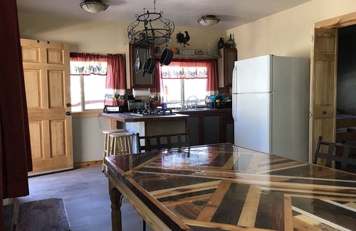 Monticello Cabin | Rustic Bunkhouse with canyon views.