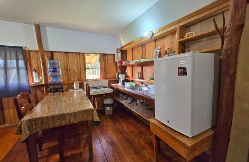 Hopkins Apartment | Rustic Cabin at Freshwater Creek Cabanas