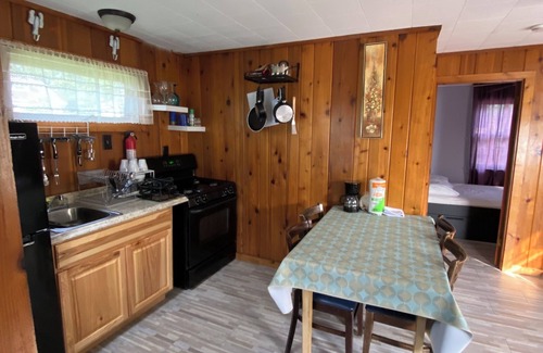 Beach Lake Cabin | Rustic Cabin #4 on Private Lake!