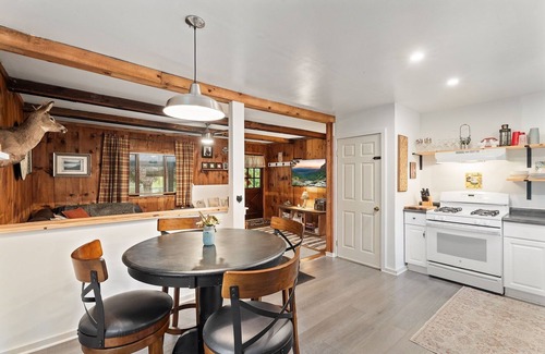 Beaver Dams Cabin | Rustic Cabin Getaway Close to Everything Fun!