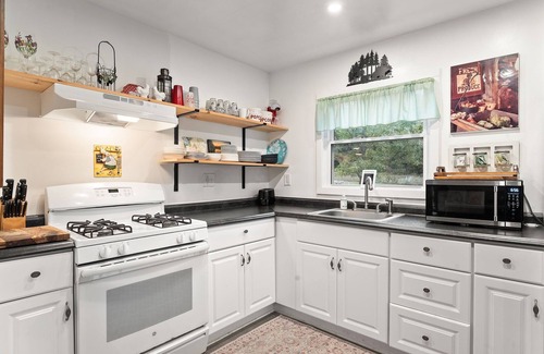 Beaver Dams Cabin | Rustic Cabin Getaway Close to Everything Fun!