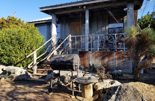 Comfort Cabin | Rustic Cabin Located in the peaceful Texas Hill Country