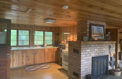 Three Lakes Cabin | Rustic Cabin Retreat