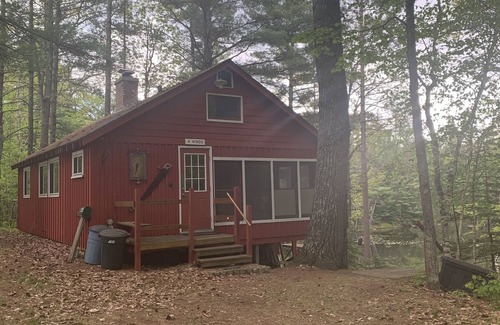 Three Lakes Cabin | Rustic Cabin Retreat