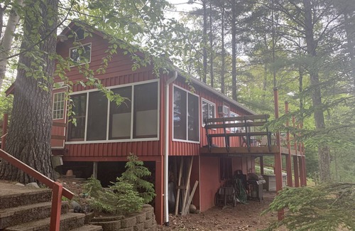 Three Lakes Cabin | Rustic Cabin Retreat