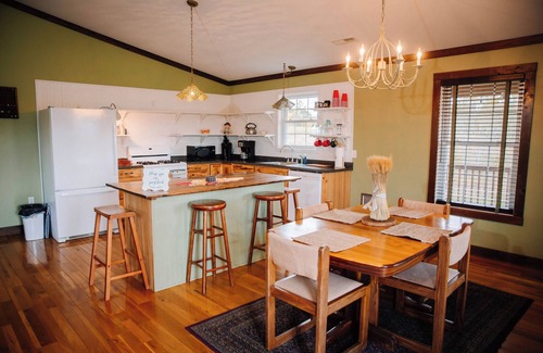 Lead Mines House | Rustic charm meets modern comfort in this cozy country home.