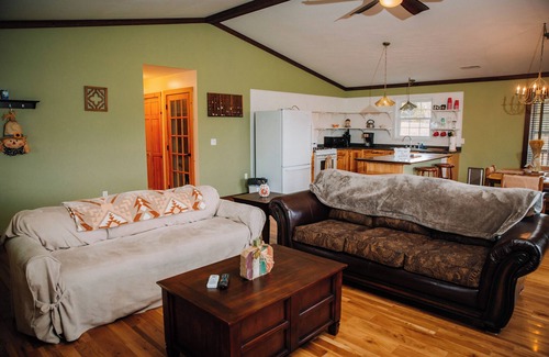 Lead Mines House | Rustic charm meets modern comfort in this cozy country home.