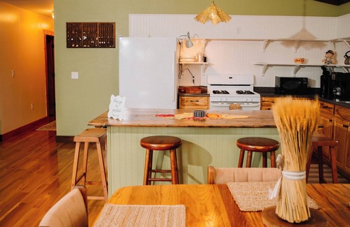 Lead Mines House | Rustic charm meets modern comfort in this cozy country home.